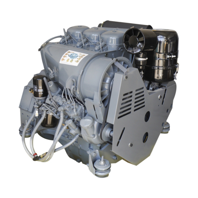 German Technology 3 Cylinder Deutz F3l912 Air-Cooled Diesel Engine for Sale