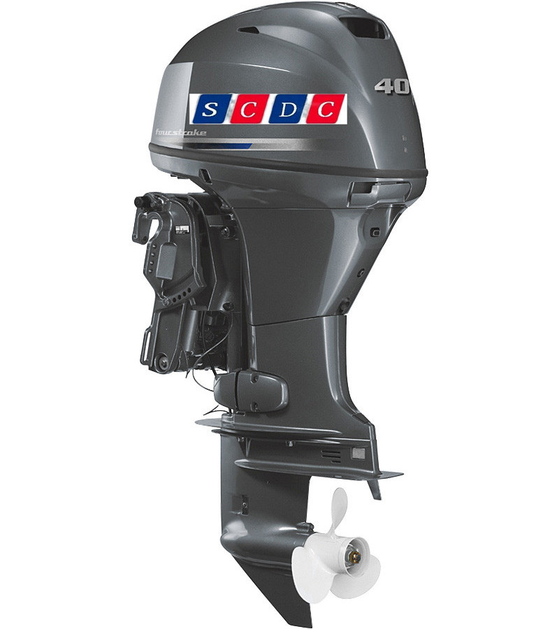 High performance Japan original F40FETL 4 stroke 40HP outboard engine