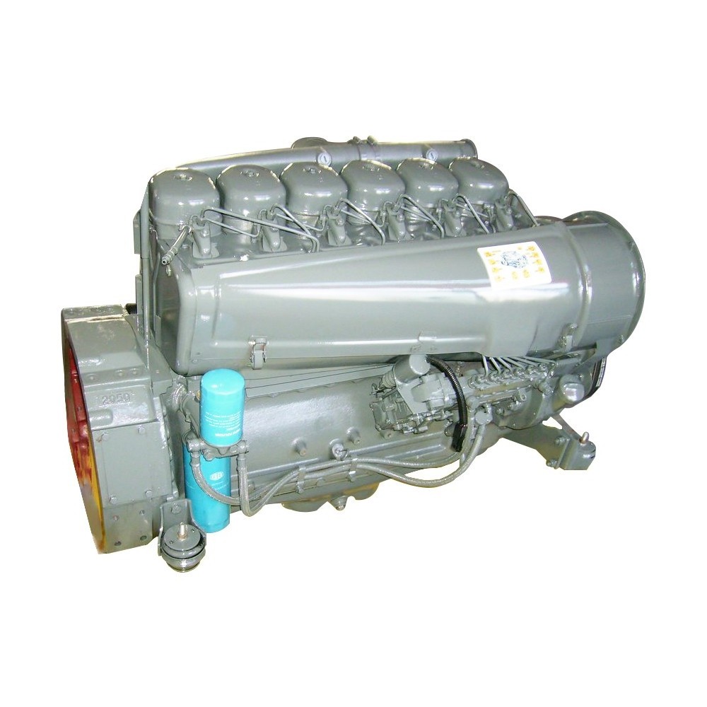 Genuine Air Cooling - 106HP Deutz F6L912 Diesel Engine for Sale 6 Cylinders 65 4 Stroke Electric Start AIR-COOLED 1 YEAR