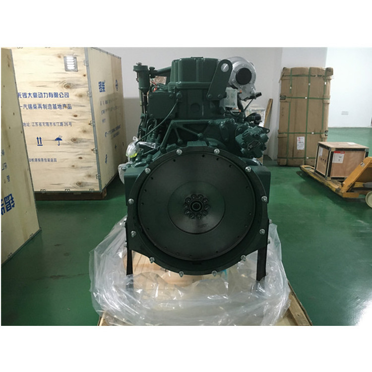 Hot Sale FAW Xichai 6 Cylinders 4 Stroke EURO III CA6DL2 Series Diesel Engine for Truck Electric Start 1 YEAR Water-cooled