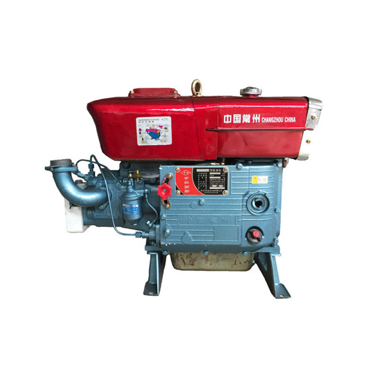 Water cooled  single cylinder 15hp 20hp 25hp diesel motor for sale