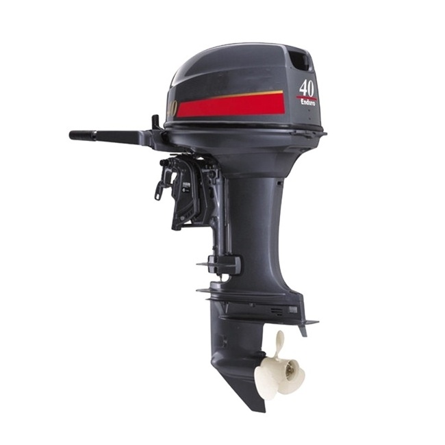 Brand new single cylinder 2DMHS 1.5KW 5000rpm   outboard marine engine