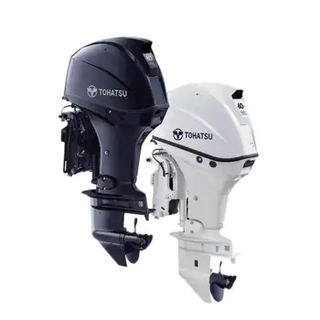 Brand new and genuine brand Tohatsu 4 stroke 60 hp Tohatsu Outboard Boat Motors MFS60AETL Outboards Motor