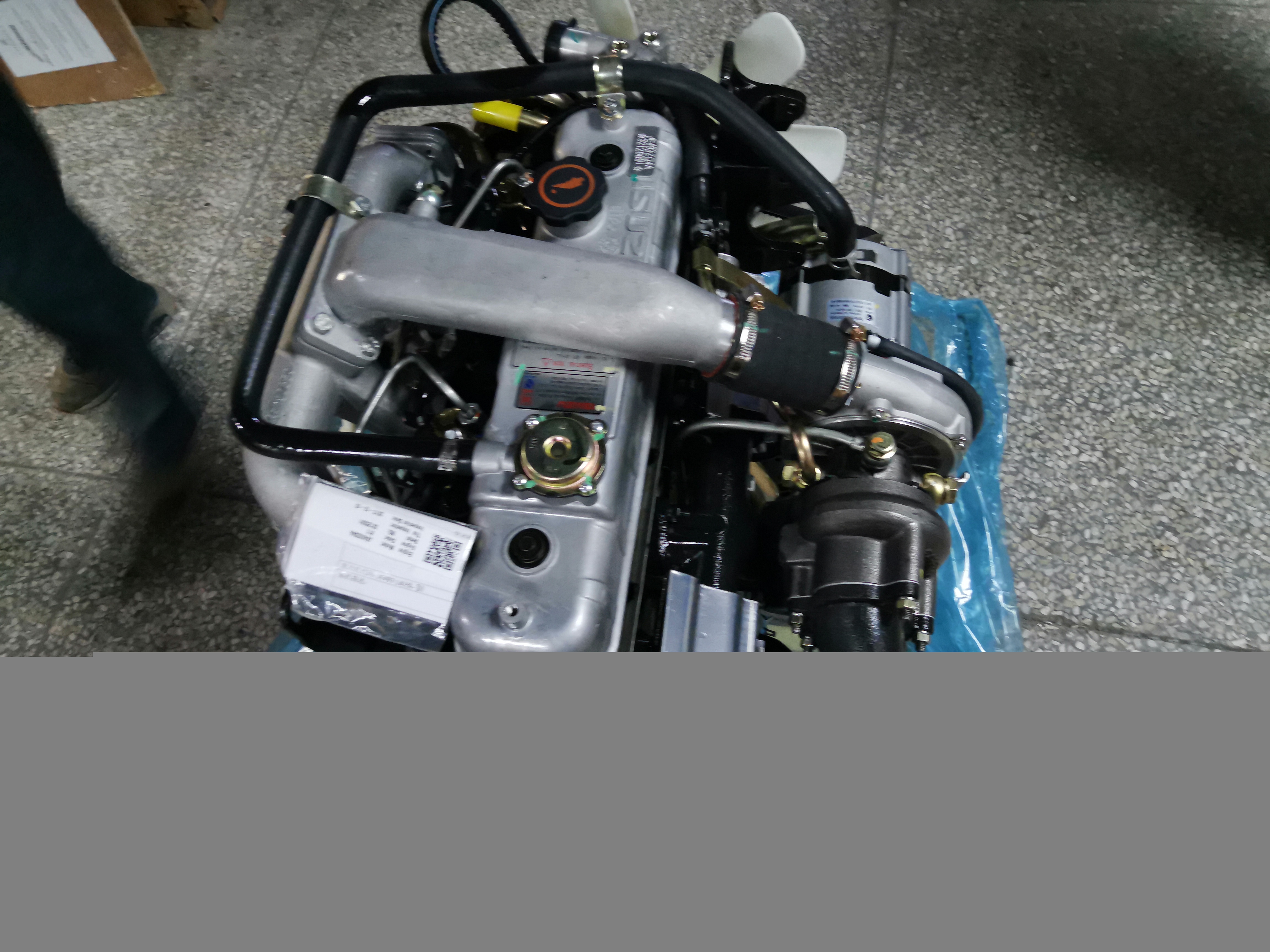 Brand new  68kw 4 cylinder 2.8L  Isuzu 4JB1T diesel engine used for light truck