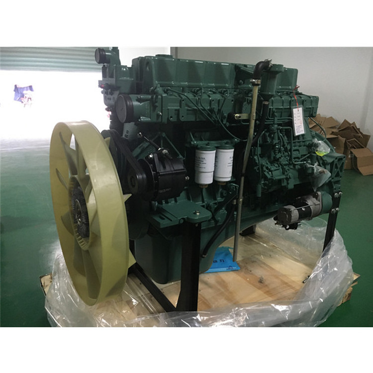 Hot Sale FAW Xichai 6 Cylinders 4 Stroke EURO III CA6DL2 Series Diesel Engine for Truck Electric Start 1 YEAR Water-cooled