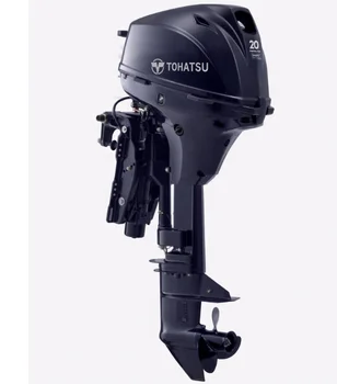 Brand New Tohatsu 4 stroke 20 hp Tohatsu Outboard Boat Motors MFS20 Outboards Motor