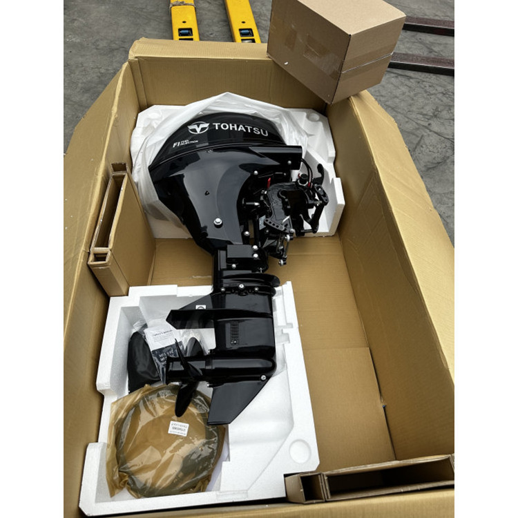 Brand New Tohatsu 4 stroke 20 hp Tohatsu Outboard Boat Motors MFS20 Outboards Motor