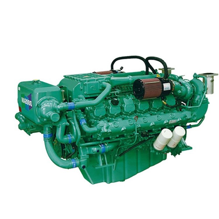 Original water cooled 720HP 1800RPM Doosan V222TI diesel engine for Boat