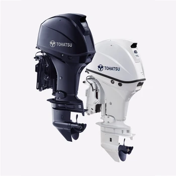 Brand new and genuine brand Tohatsu 4 stroke 60 hp Tohatsu Outboard Boat Motors MFS60AETL Outboards Motor