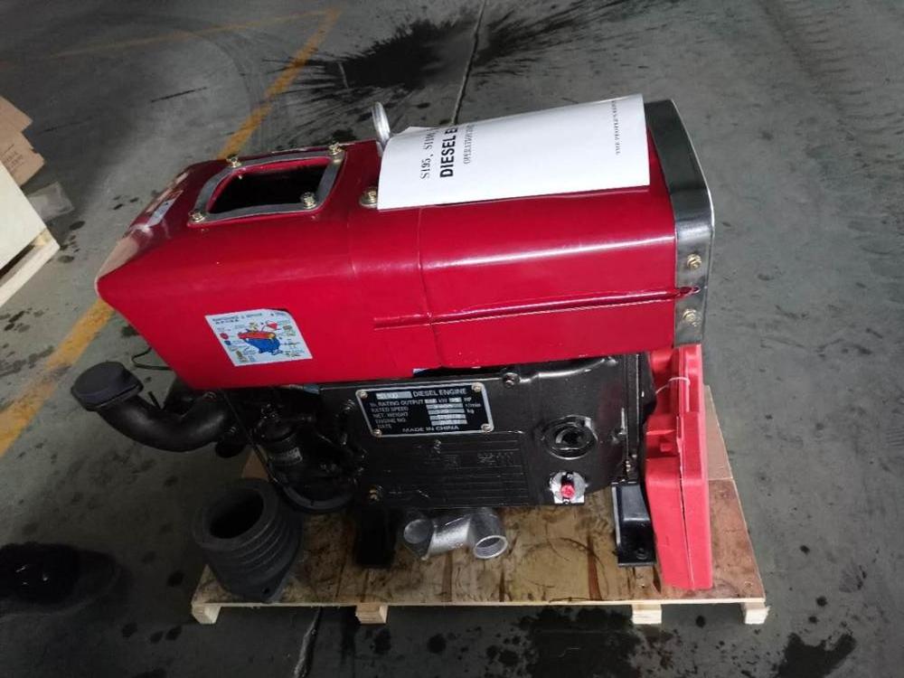 High quality single cylinder 18hp 20hp 30hp diesel engine