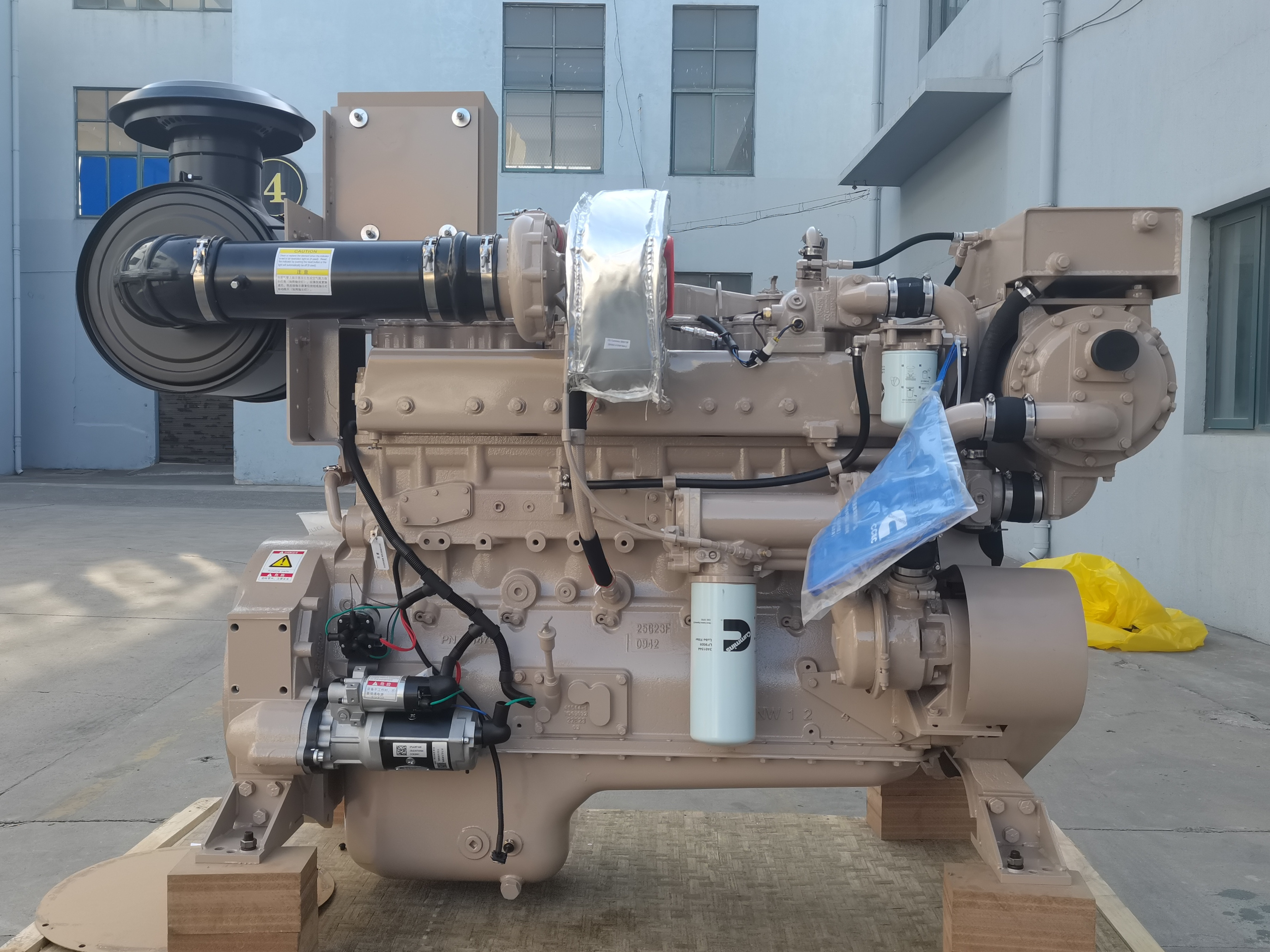 Heavy Duty NTA855-M series 350HP 1800rpm Inboard Diesel NTA855-M350 Marine Engine For Boat