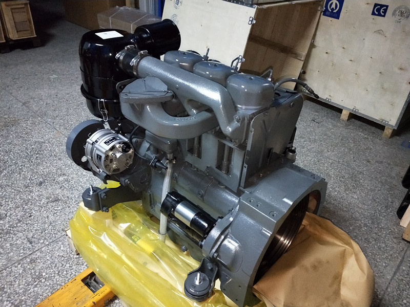 Brand new F3L912 Air Cooled Deutz 912  3 cylinder diesel engine