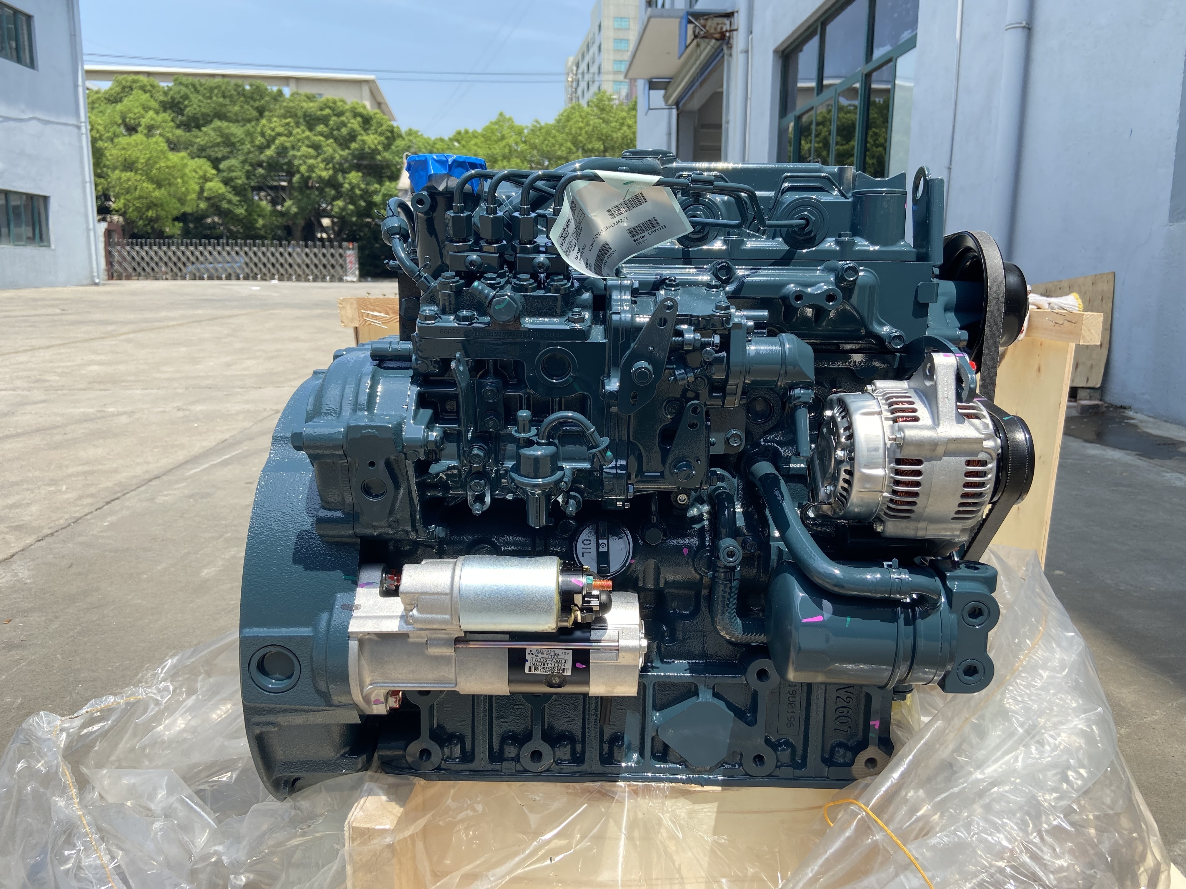 Hot sale Brand new 4 Cylinders V2607 v3800 Kubota diesel engine for forklift Diesel Motor