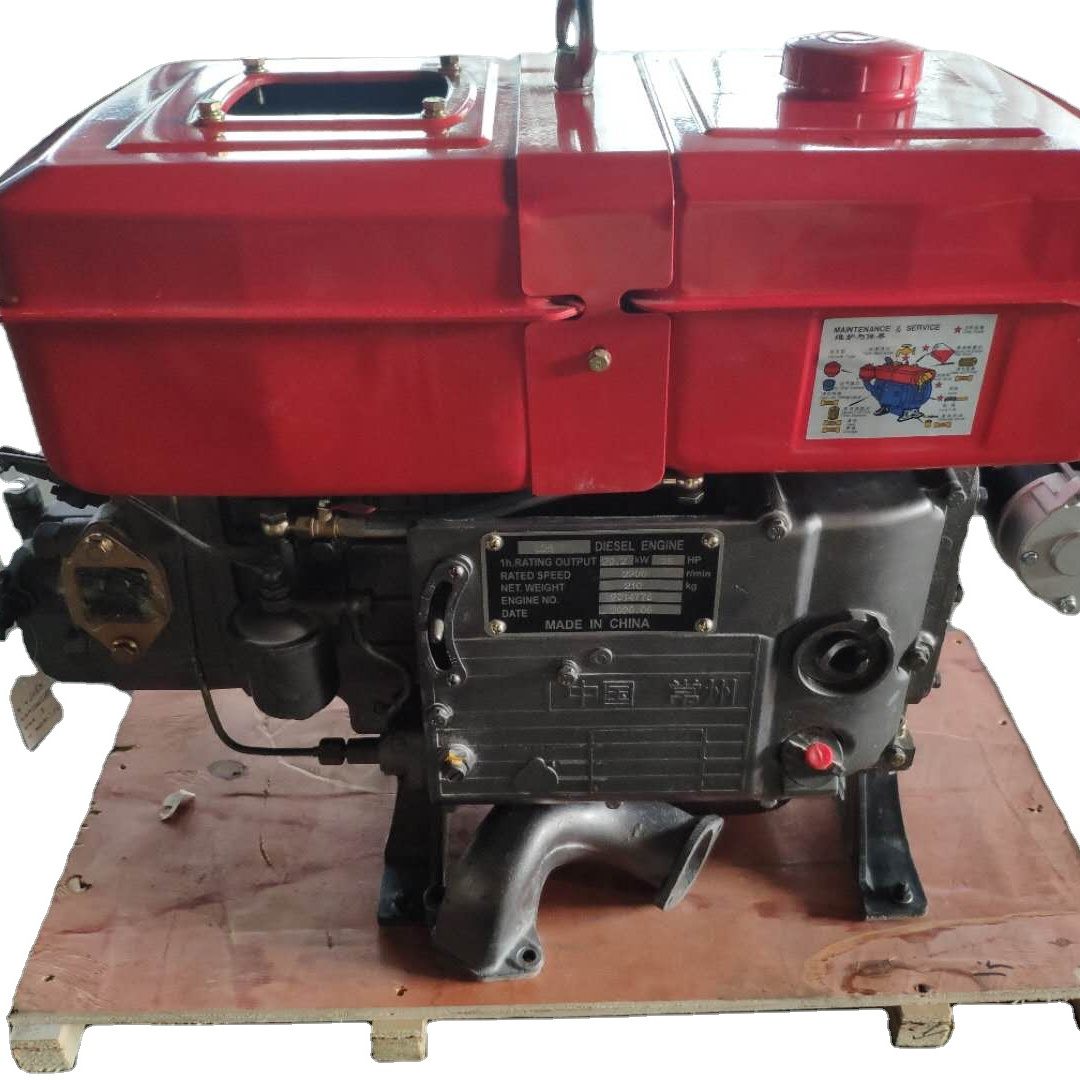 Brand new 4 stroke single cylinder L28 20kw diesel engine for tractor