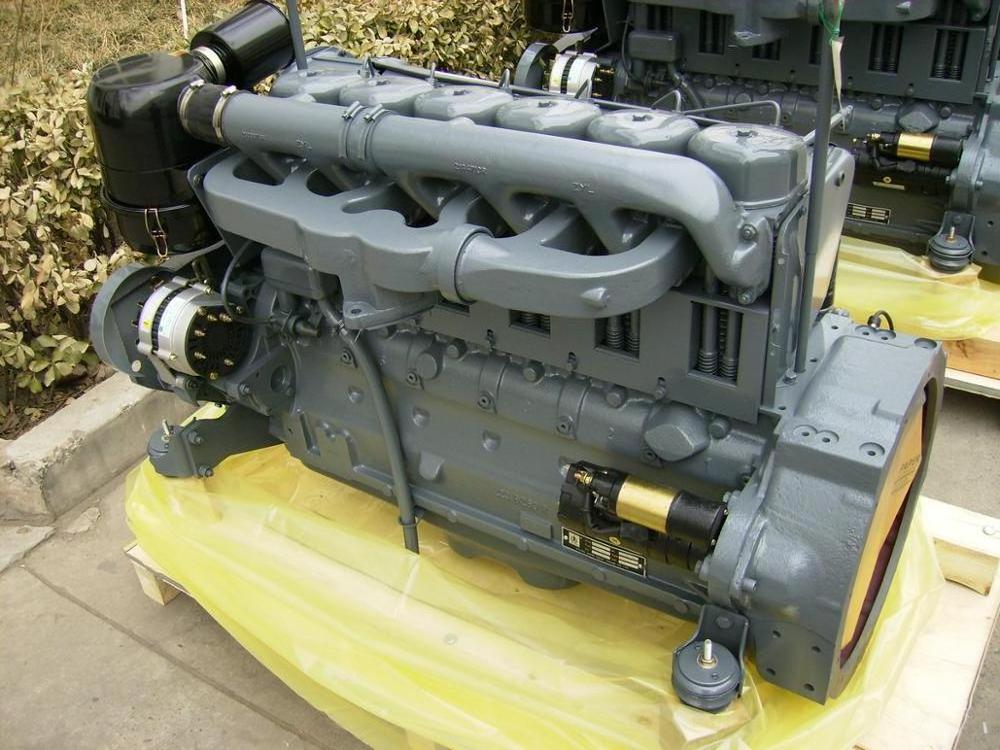 Genuine Air Cooling - 106HP Deutz F6L912 Diesel Engine for Sale 6 Cylinders 65 4 Stroke Electric Start AIR-COOLED 1 YEAR