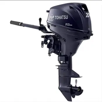 Brand New Tohatsu 4 stroke 20 hp Tohatsu Outboard Boat Motors MFS20 Outboards Motor