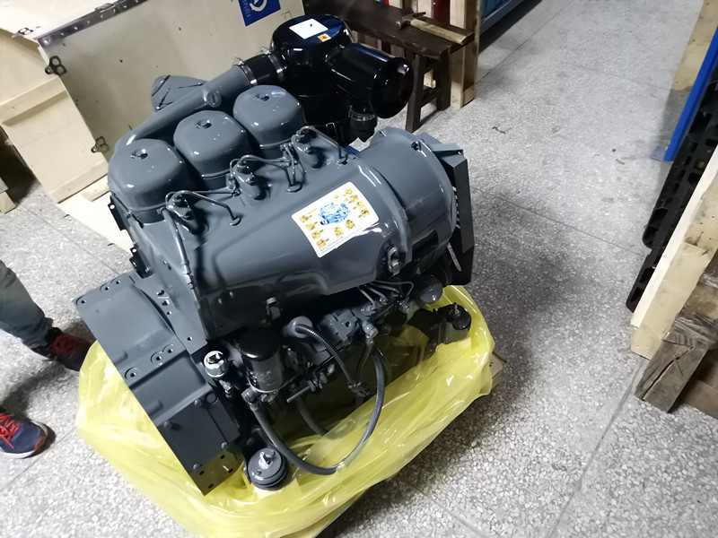 Brand new F3L912 Air Cooled Deutz 912  3 cylinder diesel engine