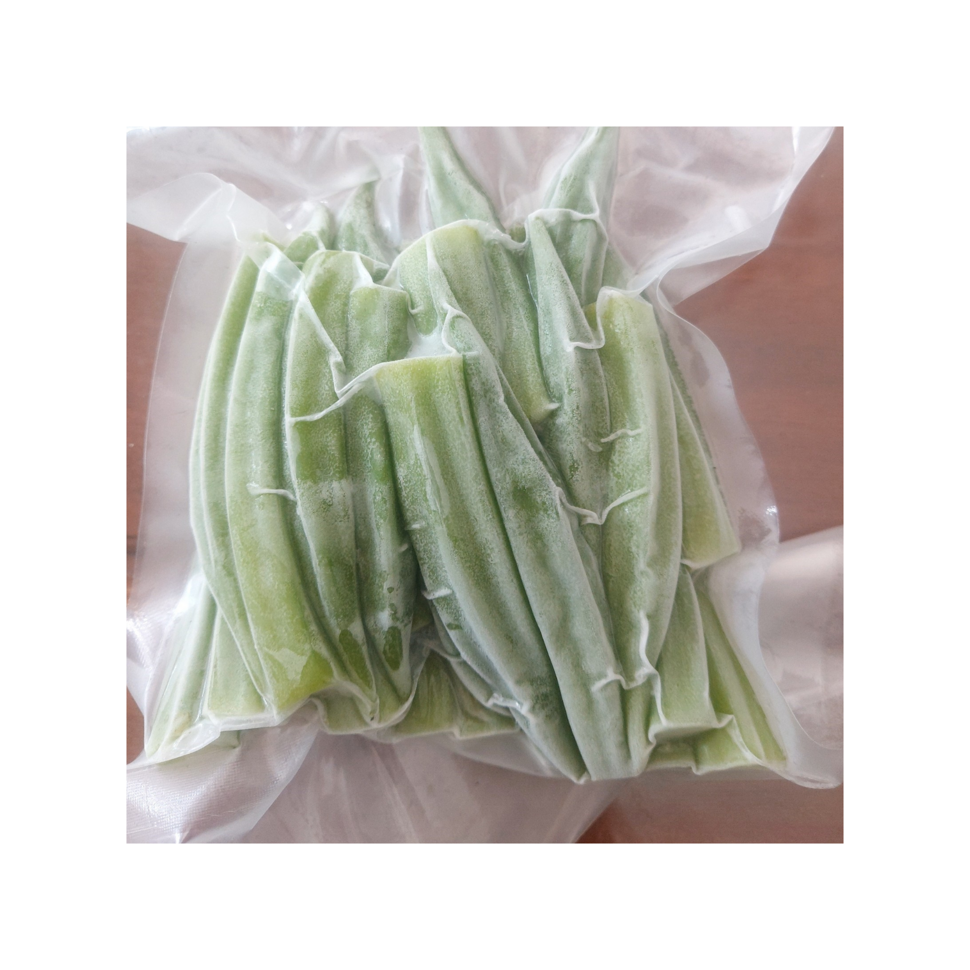 Fruit And Vegetable Market Good Quality  Delicious Frozen Okra Follow the Customer's Request Vietnam Manufacturer