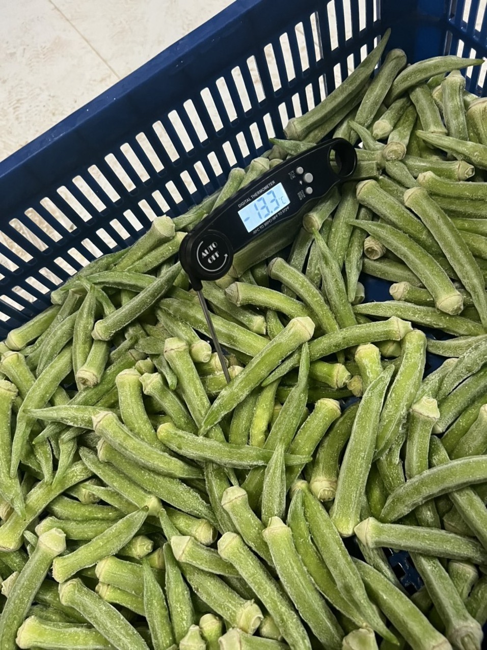 Fruit And Vegetable Market Frozen Okra Good Quality  Delicious Follow the Customer's Request Vietnam Manufacturer