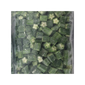 Fruit And Vegetable Market Frozen Okra Good Quality  Delicious Follow the Customer's Request Vietnam Manufacturer