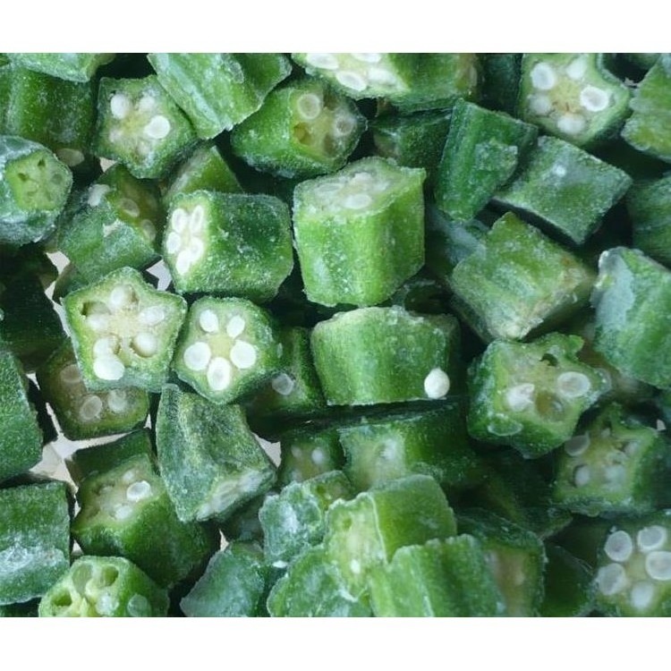 Hot sell hot sell Frozen Okra whole cut Frozen Okra best price