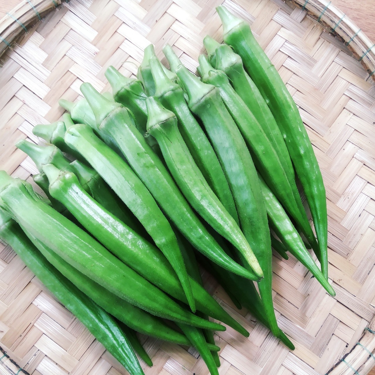 Fruit And Vegetable Market Good Quality  Delicious Frozen Okra Follow the Customer's Request Vietnam Manufacturer