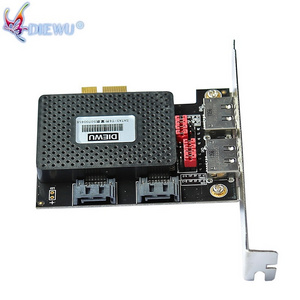 6Gbps PCI express to SATA 3.0 Expansion Controller card rohs pci card sata