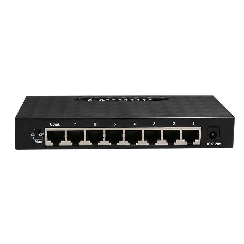 Diewu 8 port Vlan switch gigabit ethernet switch 10/100/1000 mbps