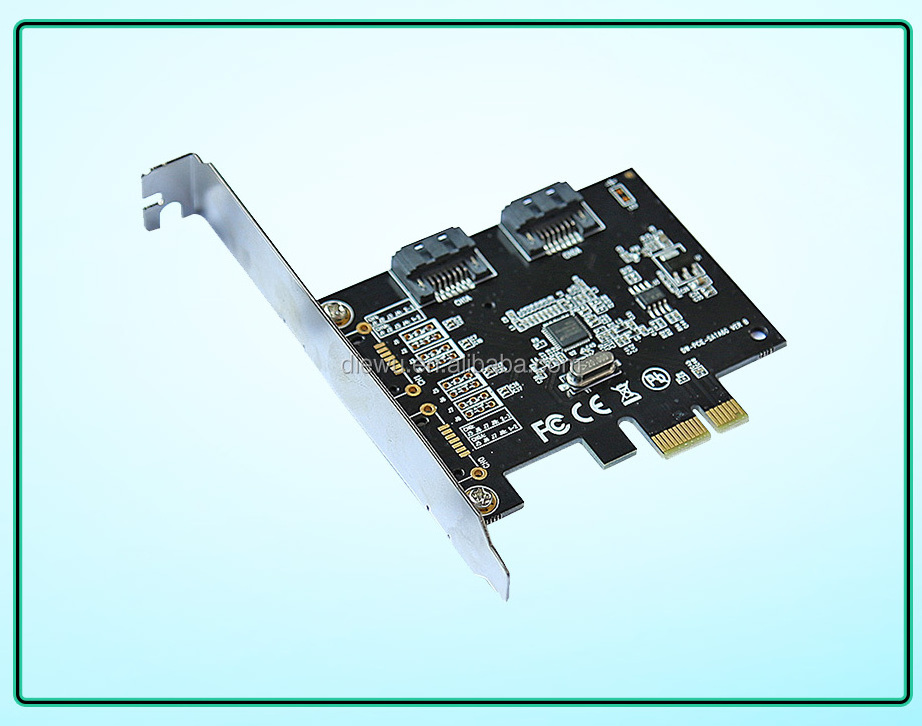 6Gbps PCI express to SATA 3.0 Expansion Controller card rohs pci card sata