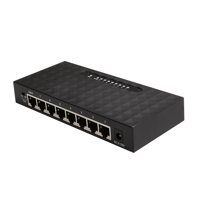 Diewu 8 port Vlan switch gigabit ethernet switch 10/100/1000 mbps