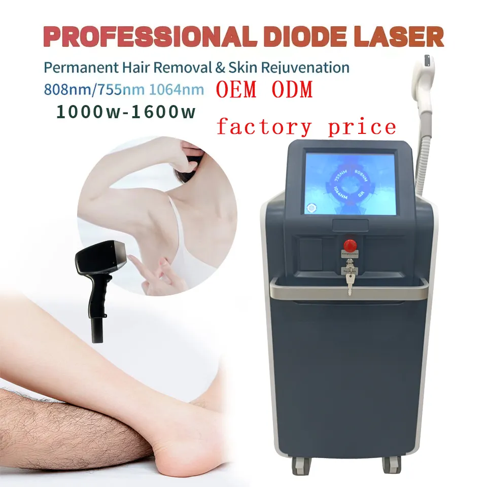 beauty equipment machine for skin rejuvenation germany diode laser hair removal machine laser hair removal machine professional