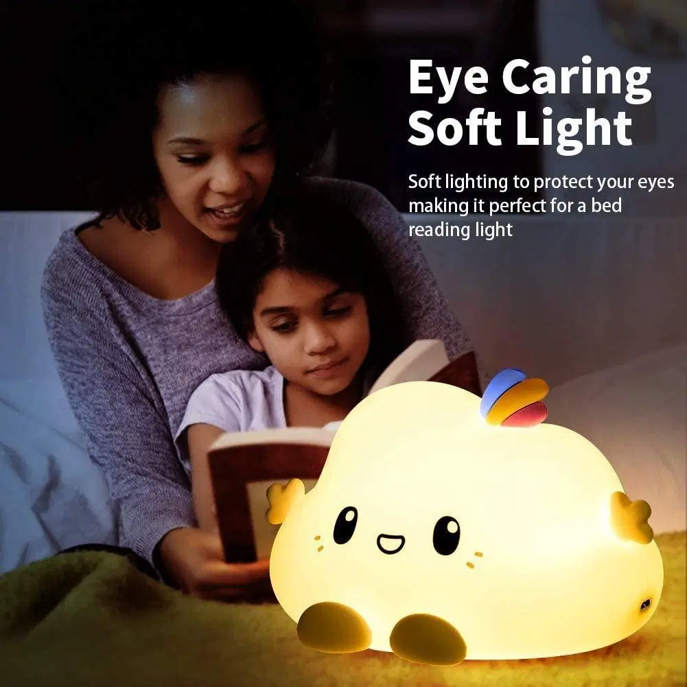 USB Rechargeable Energy Saving Eye Caring  Wholesale Battery Night Light