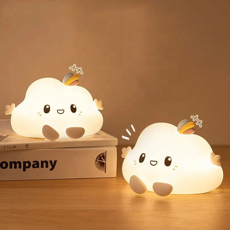 USB Rechargeable Energy Saving Eye Caring  Wholesale Battery Night Light