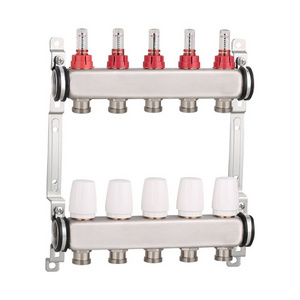 China manufacturer underfloor heating system  underfloor heating system pex manifolds