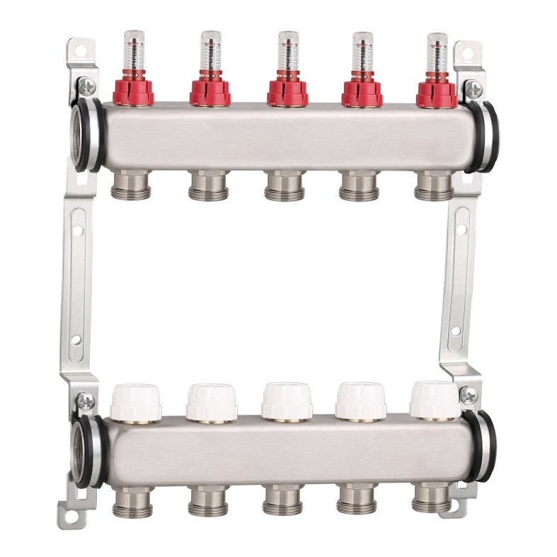 China manufacturer underfloor heating system  underfloor heating system pex manifolds