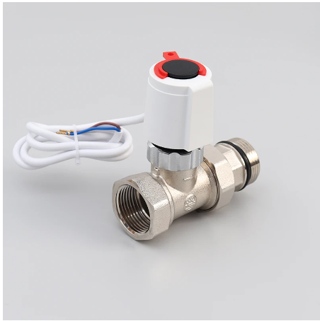 230V NO NC Electric Thermal Actuator Valve Head for Thermostat Manifold Underfloor Heating Radiator Normally Opened Closed