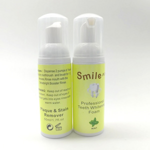 Foam Mousse Liquid Foaming Toothpaste Kid Teeth Whitening Foam Toothpaste