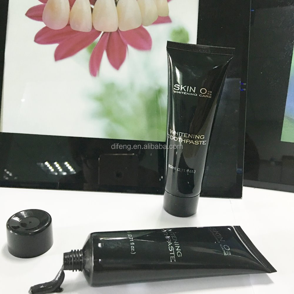 Activated Charcoal whitening toothpaste Wholesale logoOEM family tooth whitening toothpaste at low price