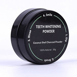 OEM ODM Natural Bamboo Charcoal Teeth Whitening Activated Carbon Tooth Whitening Powder