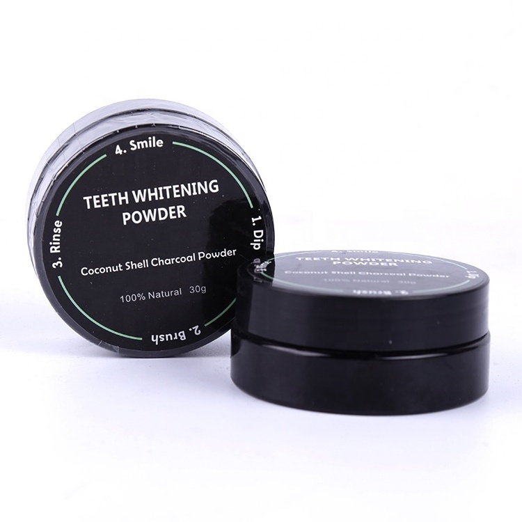 OEM ODM Natural Bamboo Charcoal Teeth Whitening Activated Carbon Tooth Whitening Powder