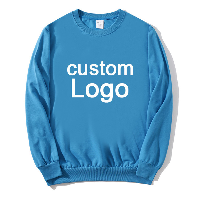 OEM 100 cotton blank sweatshirts wholesale private label christmas sweatshirt