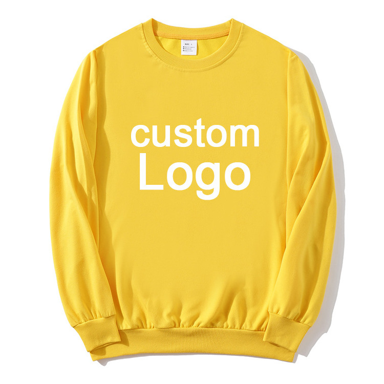 OEM 100 cotton blank sweatshirts wholesale private label christmas sweatshirt