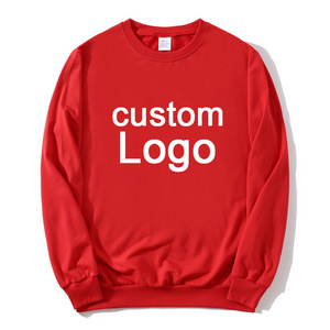 OEM 100 cotton blank sweatshirts wholesale private label christmas sweatshirt