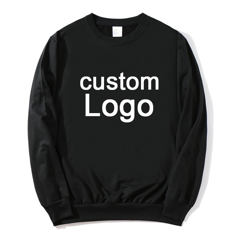 OEM 100 cotton blank sweatshirts wholesale private label christmas sweatshirt