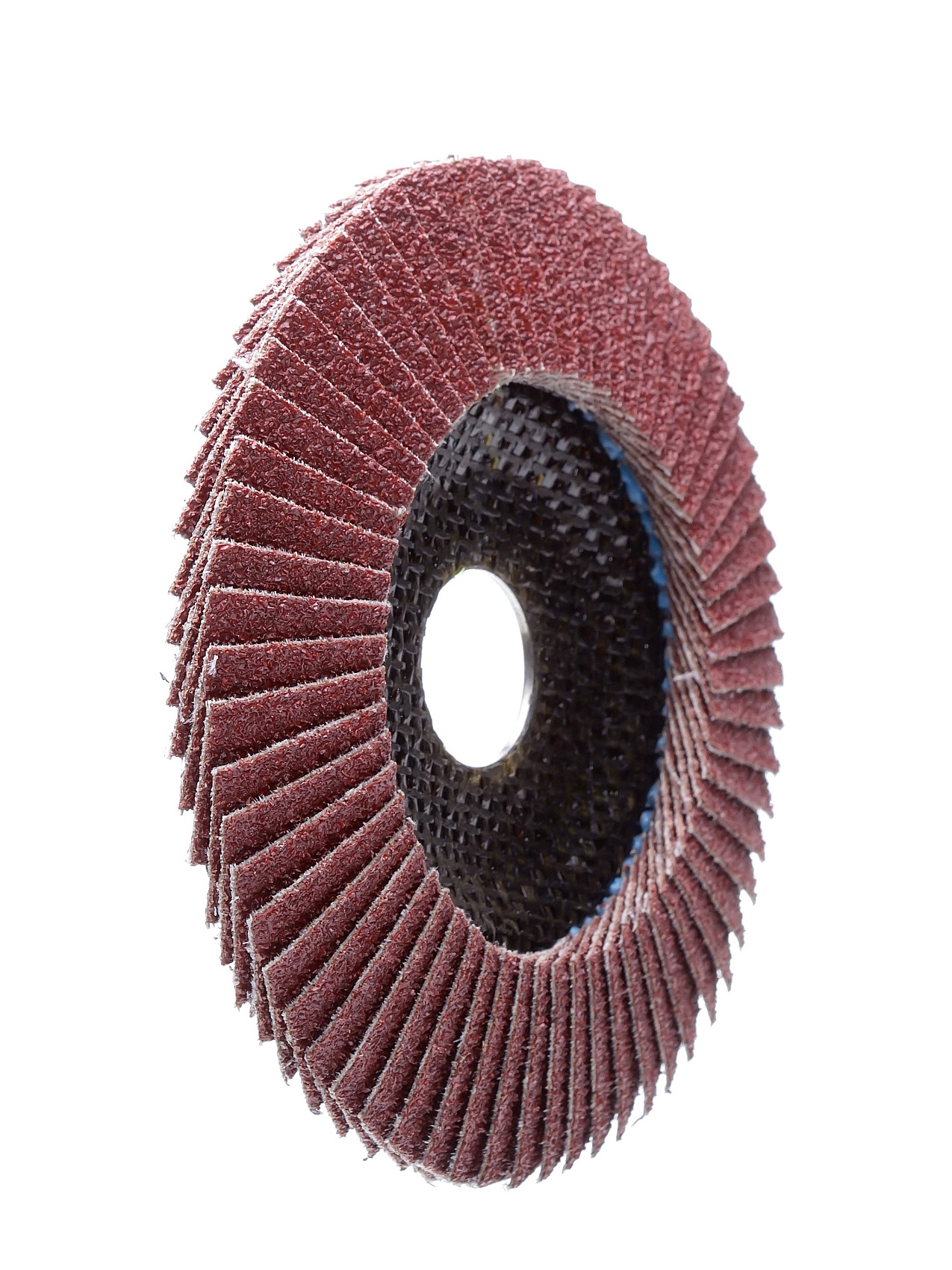 100mm abrasive Sanding Grinding Wheel flexible flap disc curved wheel fiberglass backing flap disk