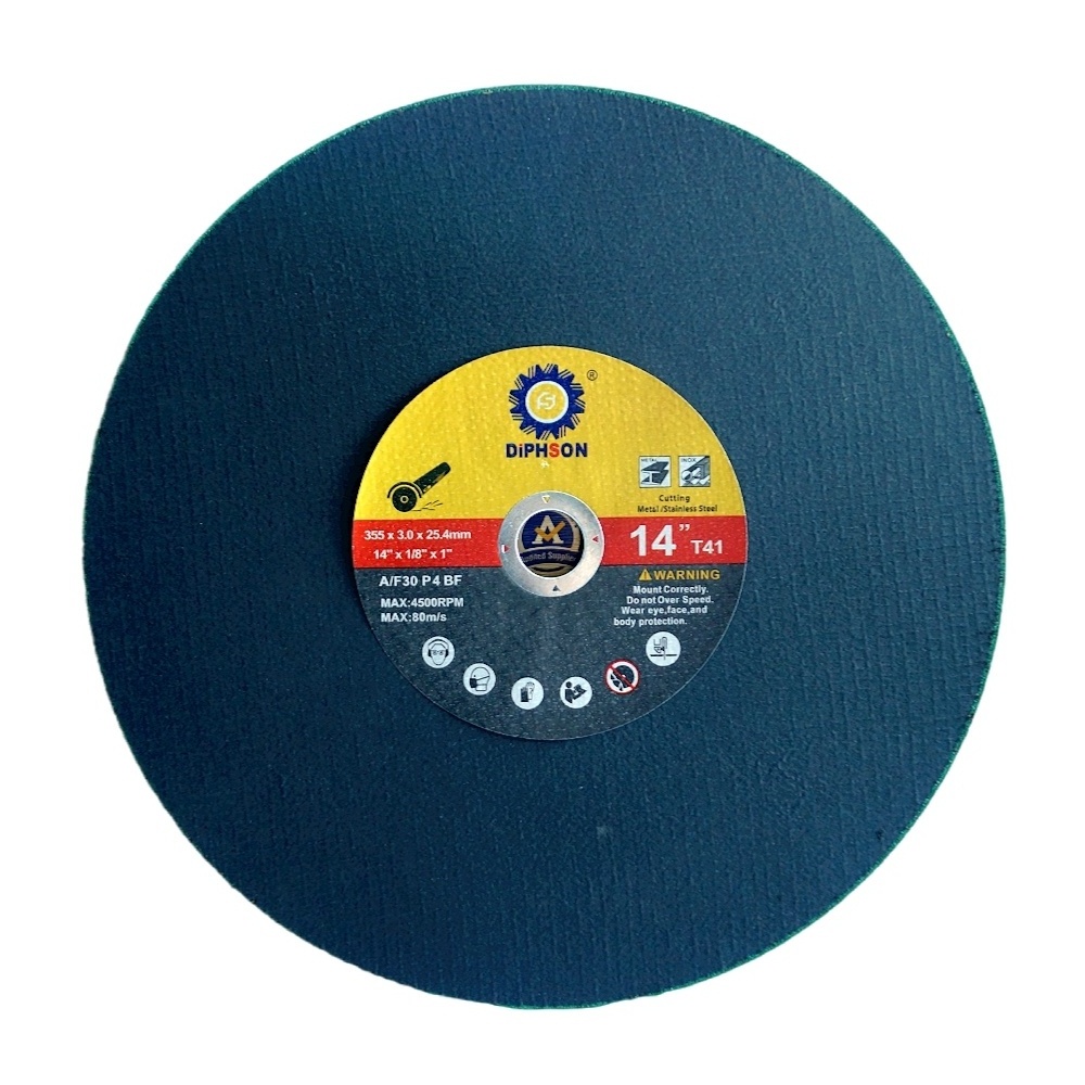 Factory Warehouse Hot Sell Metal Cutting Discs 107 Abrasive Tools Disc Cutting Wheel Carbon Steel for Steel