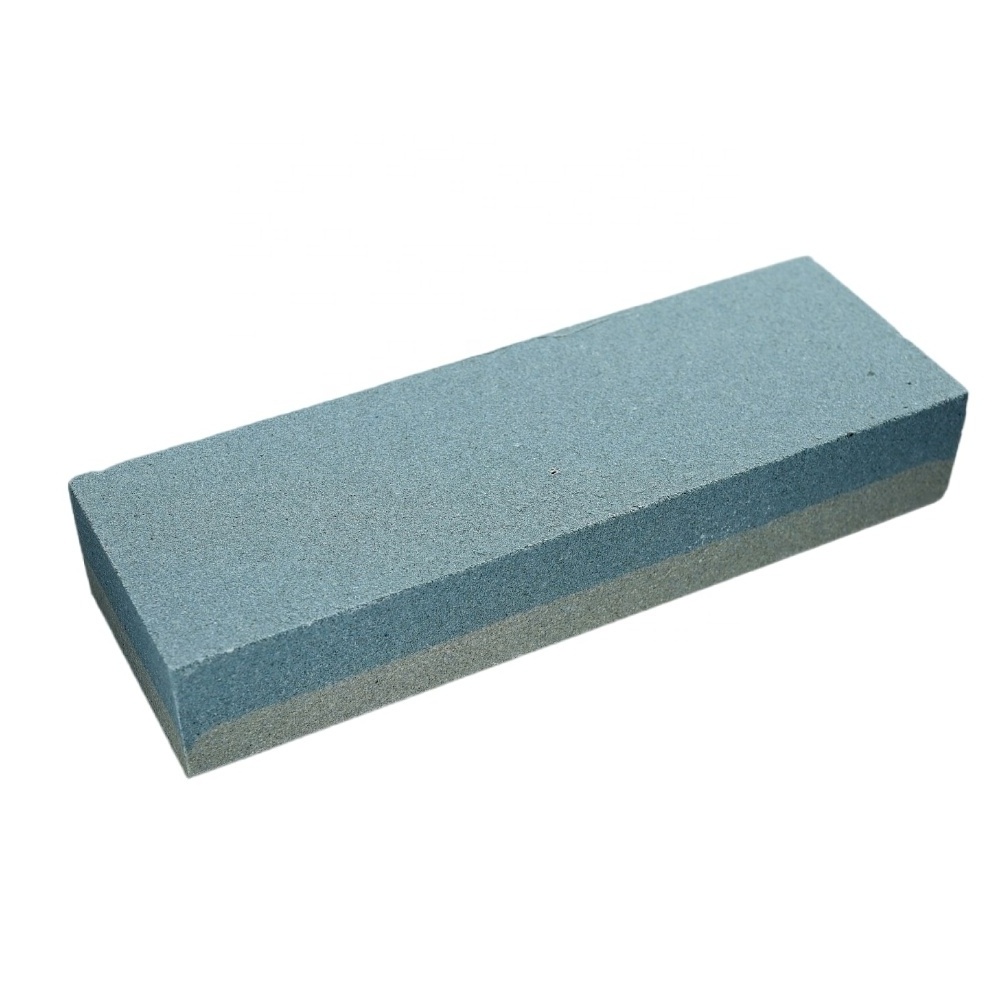 Green silicon carbide CUSTOM DESIGN Whetstone 400/1000 3000/8000 Grit Manual Sharpening Stone Bamboo Base With logo Oil Stone