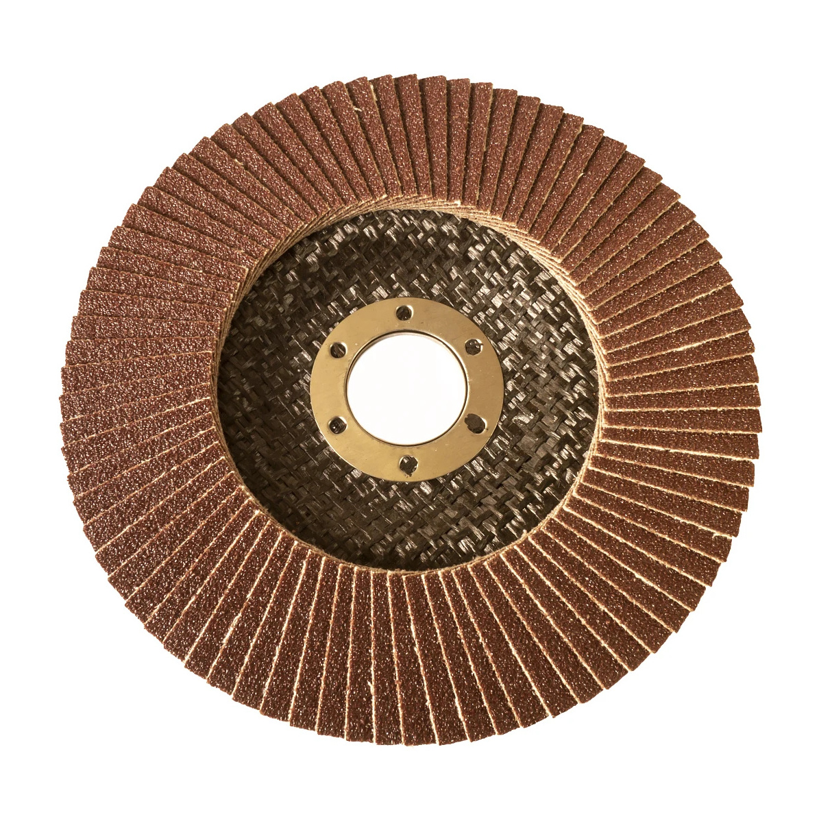 100mm abrasive Sanding Grinding Wheel flexible flap disc curved wheel fiberglass backing flap disk