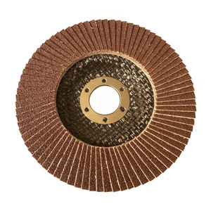 100mm abrasive Sanding Grinding Wheel flexible flap disc curved wheel fiberglass backing flap disk