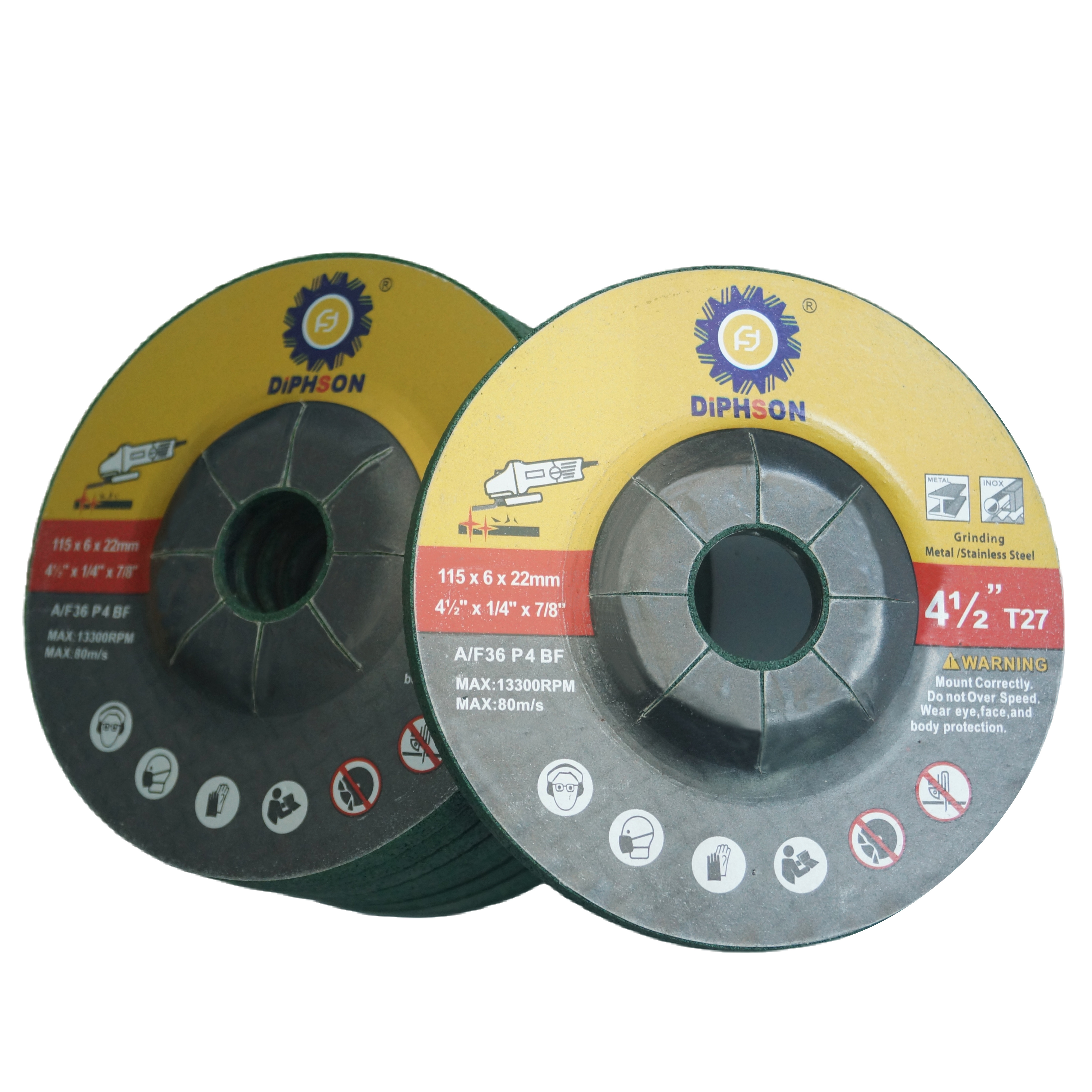 Grinding wheel for Metal Steel Cast Iron Grinding disc for Angle Grinder for Grinding hardware tools Grinding disc